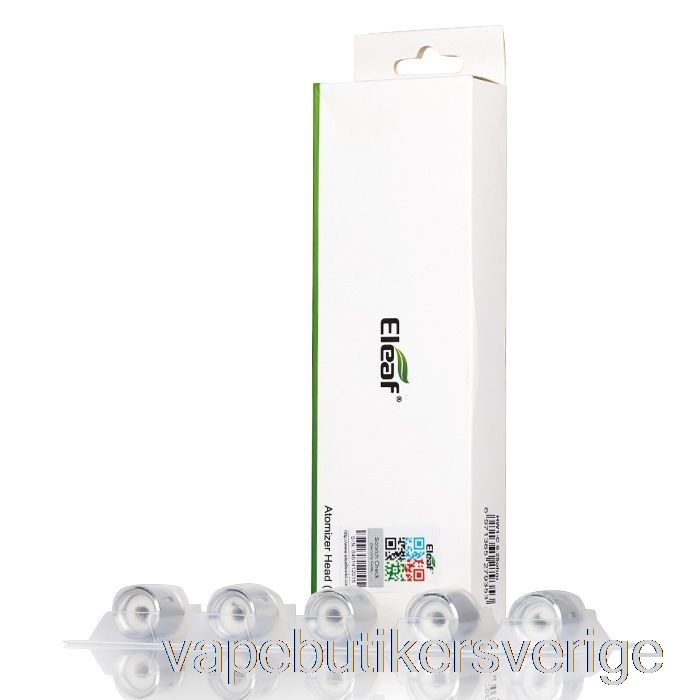 Vape Sverige Eleaf Ello Hw Serie Utbytesspolar 0,25ohm Hw1-c Coils